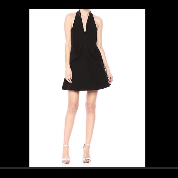 🔥Keepsake | Dance with Me Halter Flare Dress - Picture 5 of 6